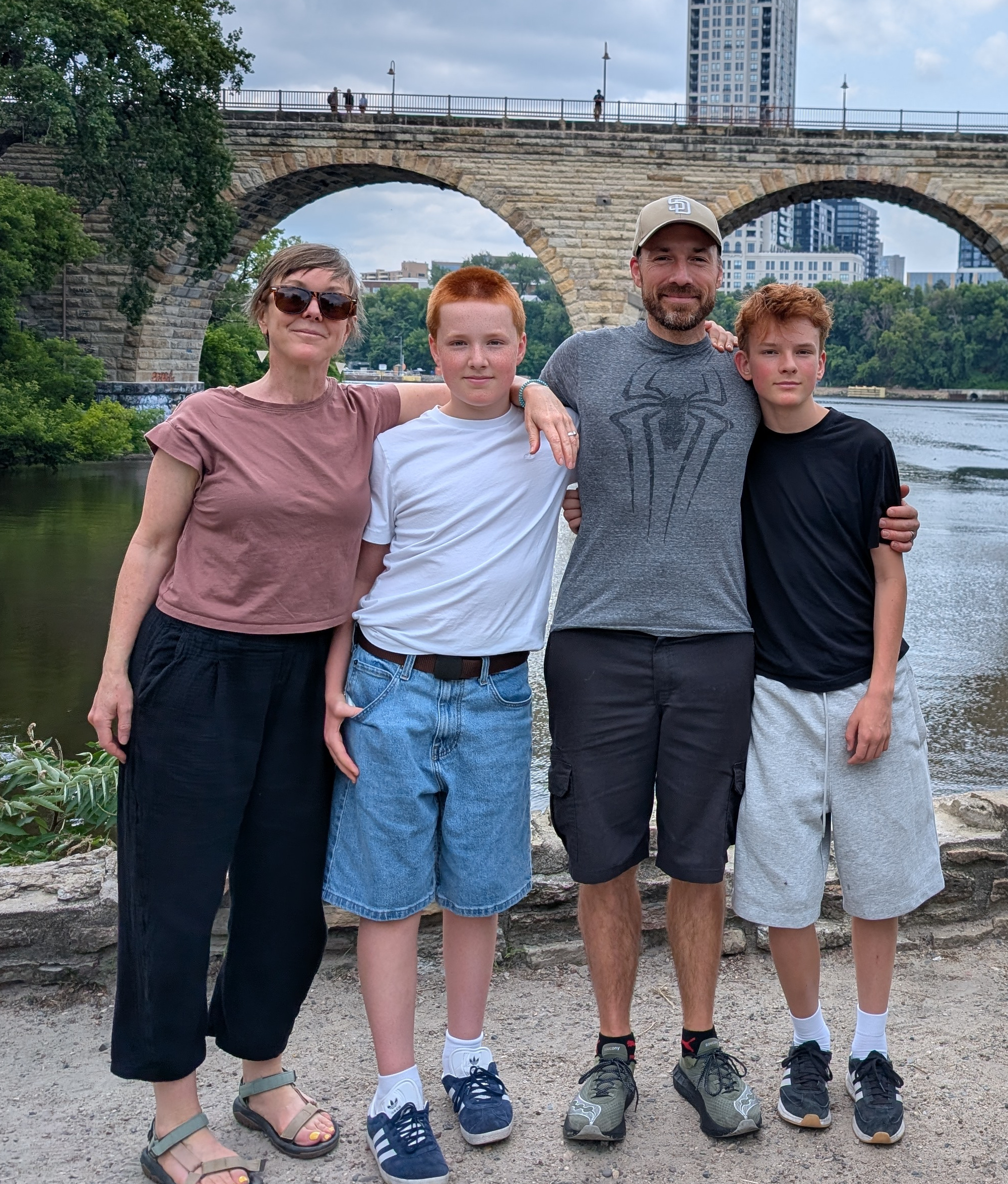 Neil and Family
